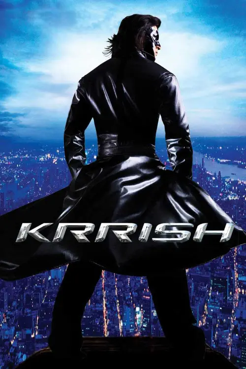 Couverture de l'album Krrish - Saga
