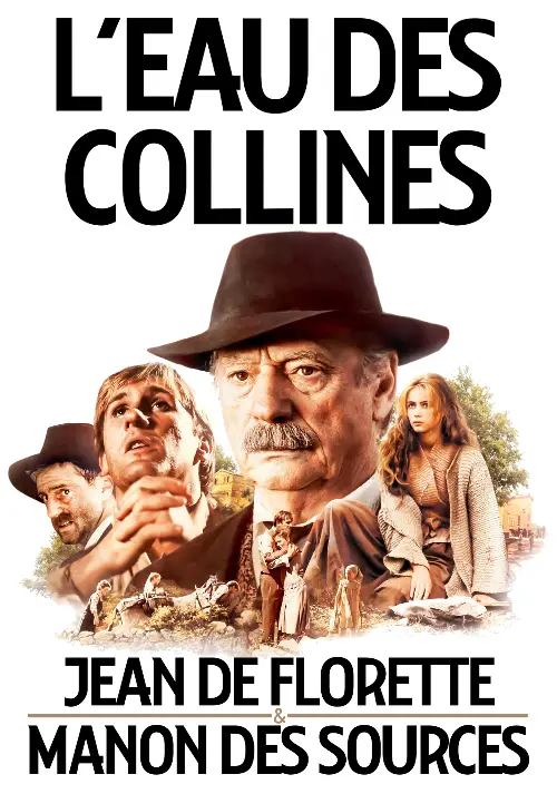 Couverture de l'album L'Eau des Collines - Saga