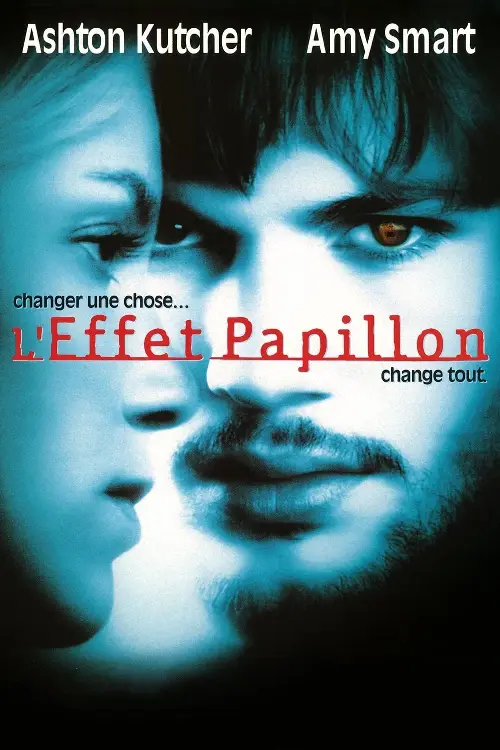 Couverture de l'album L'Effet papillon Couverture de l'album L'Effet papillon