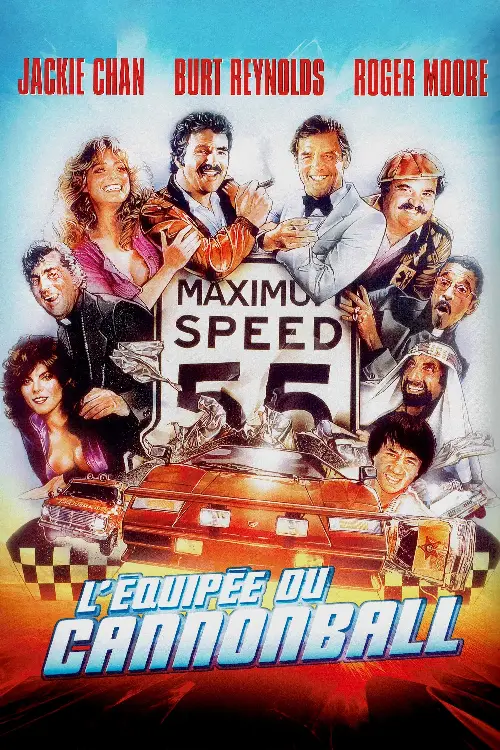 Consulter les informations sur le film L'Équipée du cannonball