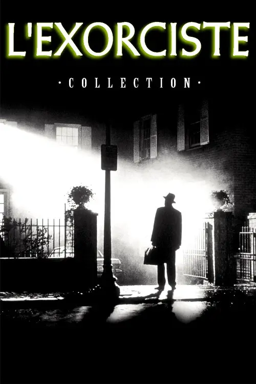 Couverture de l'album L'Exorciste - Saga