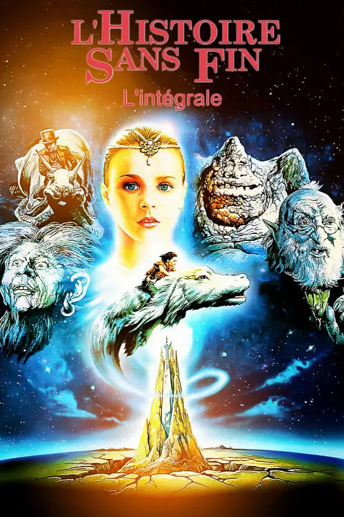 Couverture de l'album L'Histoire sans fin - Saga