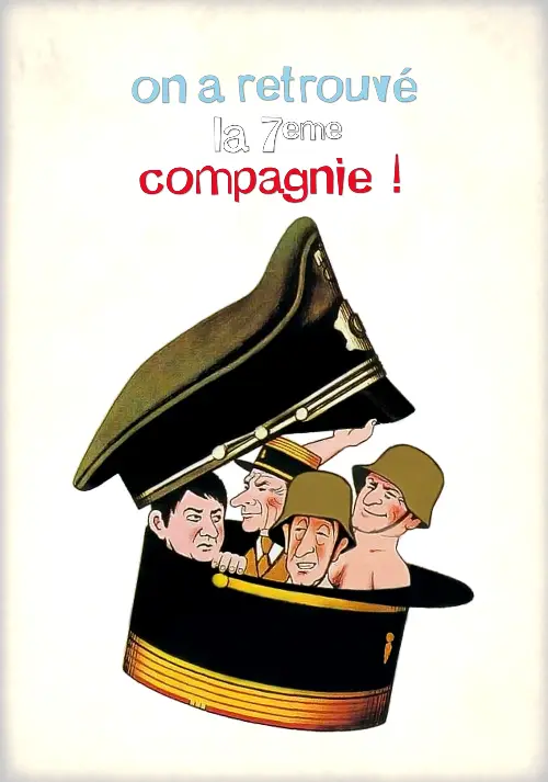 Consulter les informations sur le film On a retrouvé la 7ème compagnie