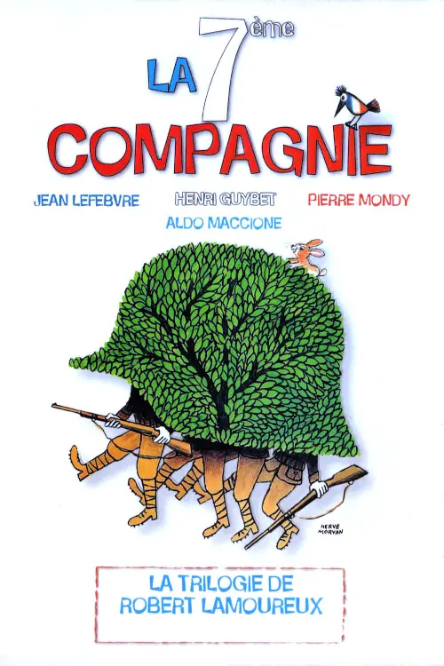 Couverture de l'album La 7ème Compagnie - Saga