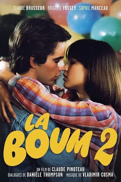 Consulter les informations sur le film La Boum 2