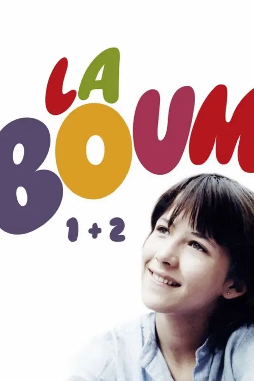 Couverture de l'album La Boum - Saga Couverture de l'album La Boum - Saga
