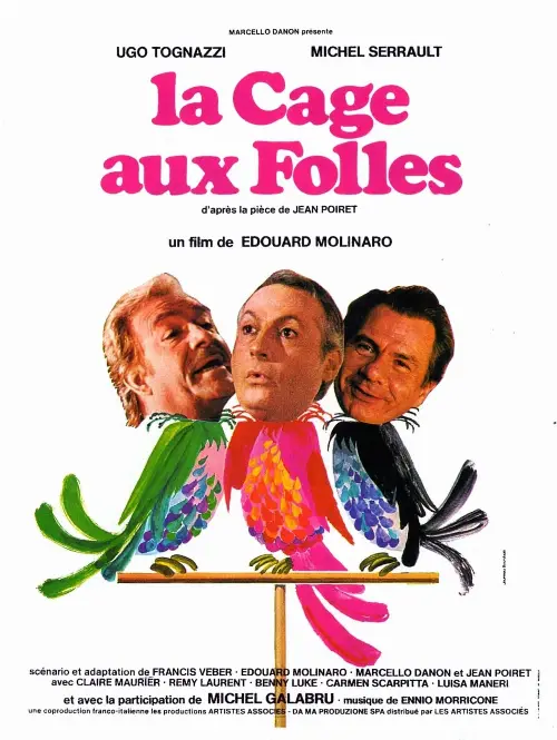 Consulter les informations sur le film La Cage aux folles