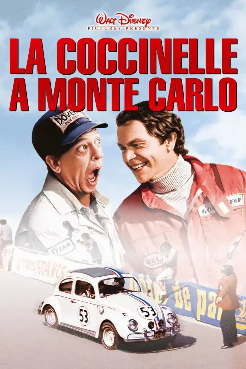 Consulter les informations sur le film La Coccinelle à Monte-Carlo