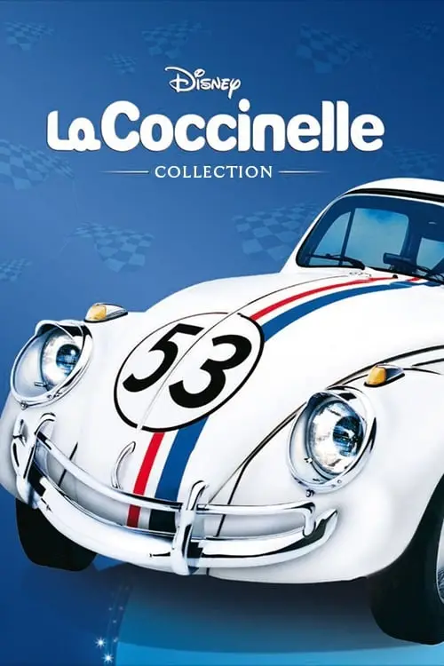 Couverture de l'album La Coccinelle - Saga