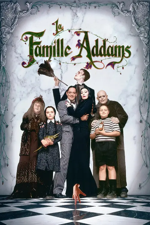 Couverture de l'album La Famille Addams Couverture de l'album La Famille Addams