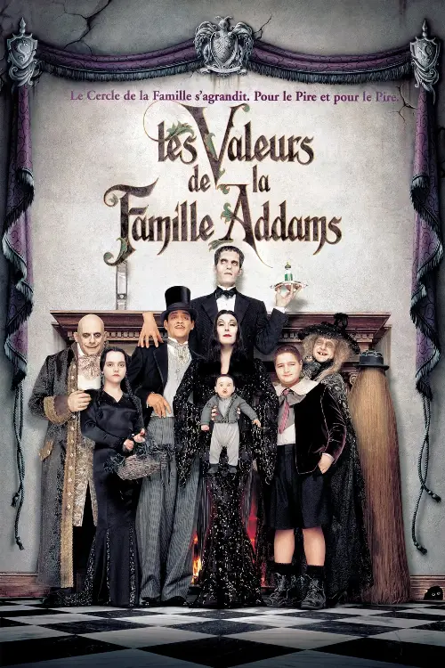 Consulter les informations sur le film Les Valeurs de la famille Addams
