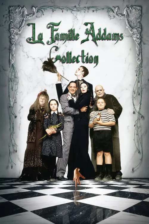 Couverture de l'album La Famille Addams - Saga