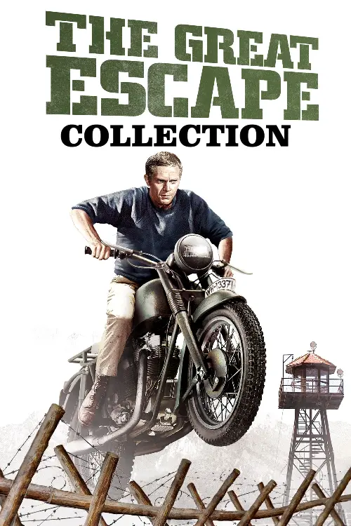 Couverture de l'album La grande évasion - Saga