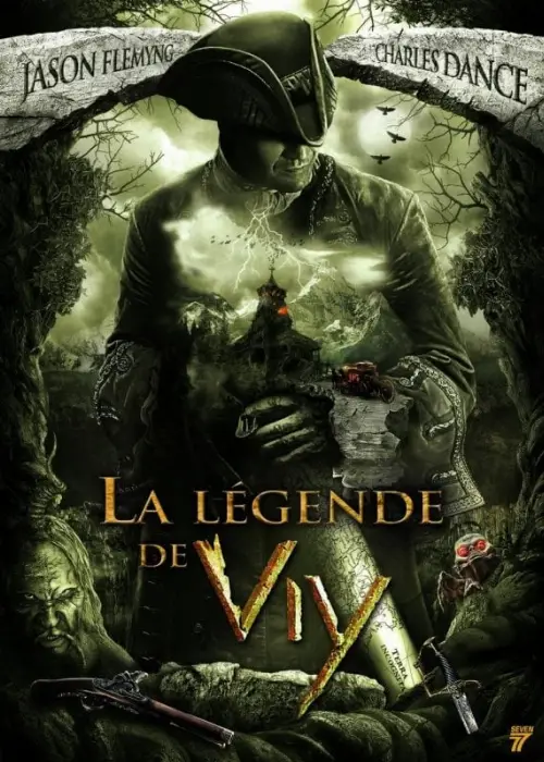 Couverture de l'album La Légende de Viy Couverture de l'album La Légende de Viy