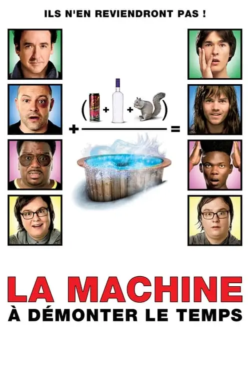 Couverture de l'album La Machine à démonter le temps Couverture de l'album La Machine à démonter le temps