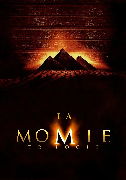 Couverture de l'album La Momie - Saga Couverture de l'album La Momie - Saga