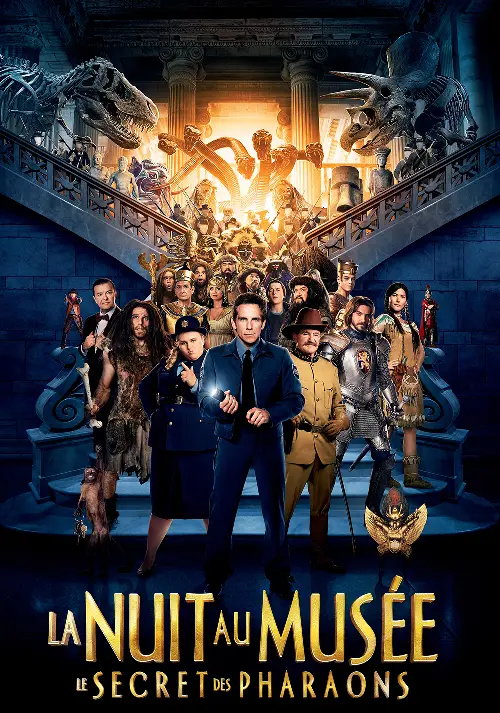 Consulter les informations sur le film La Nuit au musée : Le secret des Pharaons