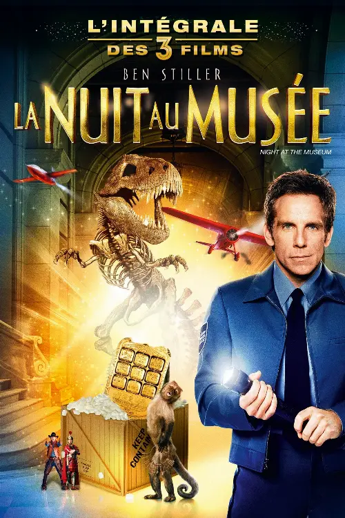 Couverture de l'album La Nuit au musée - Saga