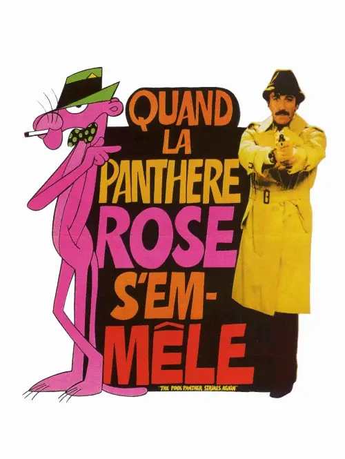 Consulter les informations sur le film Quand la Panthère Rose s'emmêle