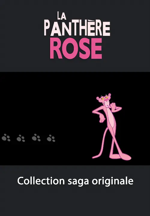 Couverture de l'album La Panthère Rose (Original) - Saga
