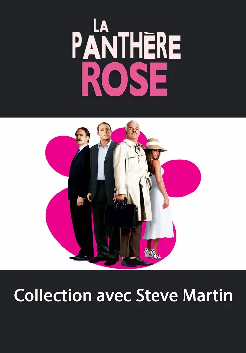Couverture de l'album La Panthère Rose - Saga