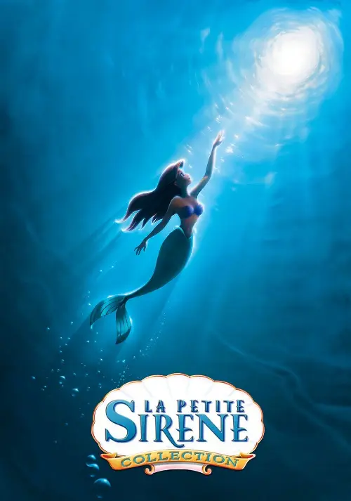 Couverture de l'album La Petite Sirène - Saga