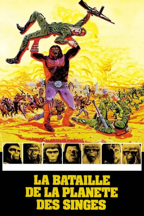Consulter les informations sur le film La Bataille de la planète des singes