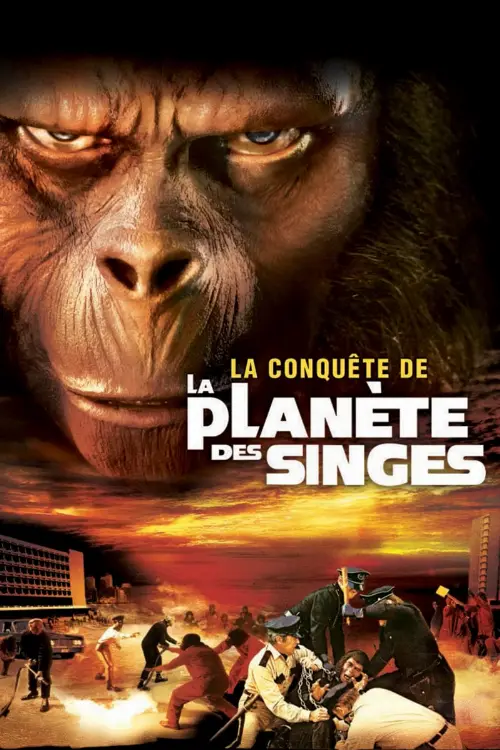 Consulter les informations sur le film La Conquête de la planète des singes