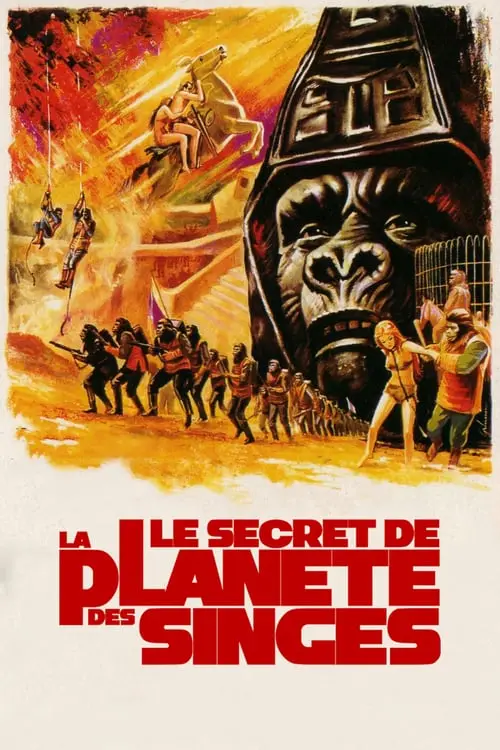 Consulter les informations sur le film Le Secret de la Planète des Singes