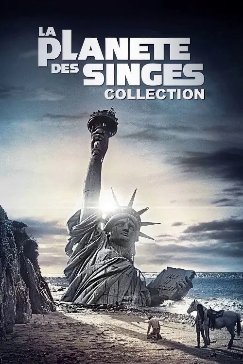 Couverture de l'album La Planète des Singes (Original) - Saga