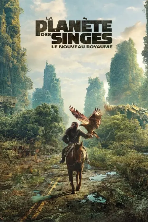 Couverture de l'album La planète des singes : le nouveau royaume Couverture de l'album La planète des singes : le nouveau royaume