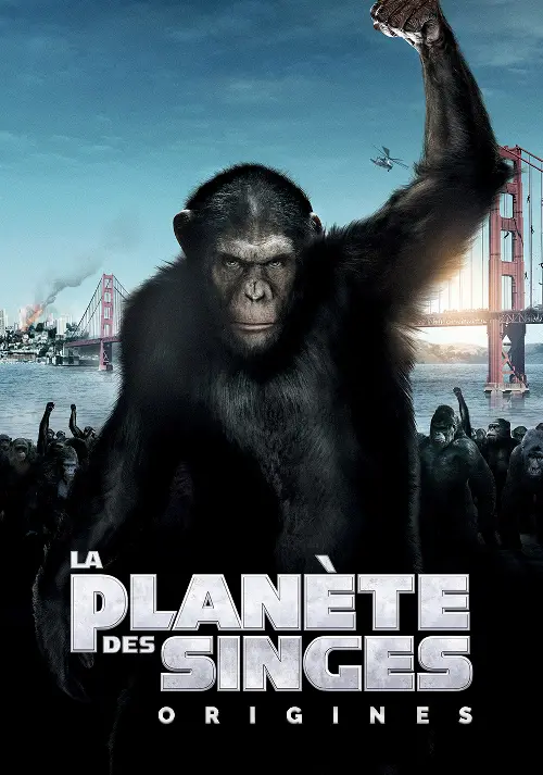 Consulter les informations sur le film La Planète des singes : Les Origines