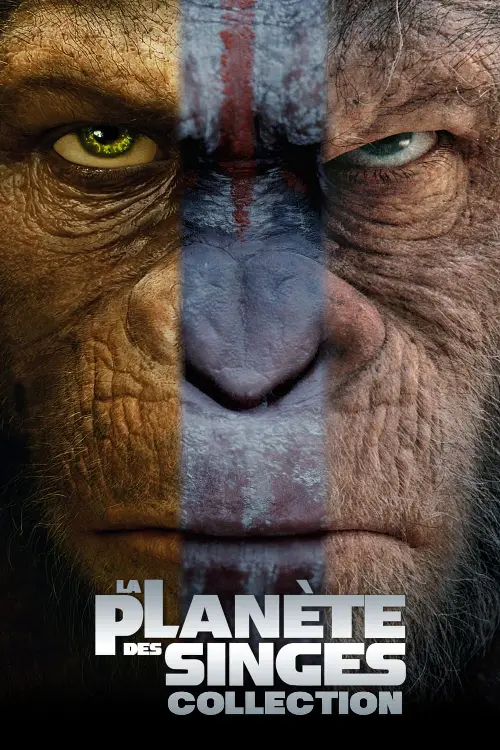Couverture de l'album La Planète des singes - Saga