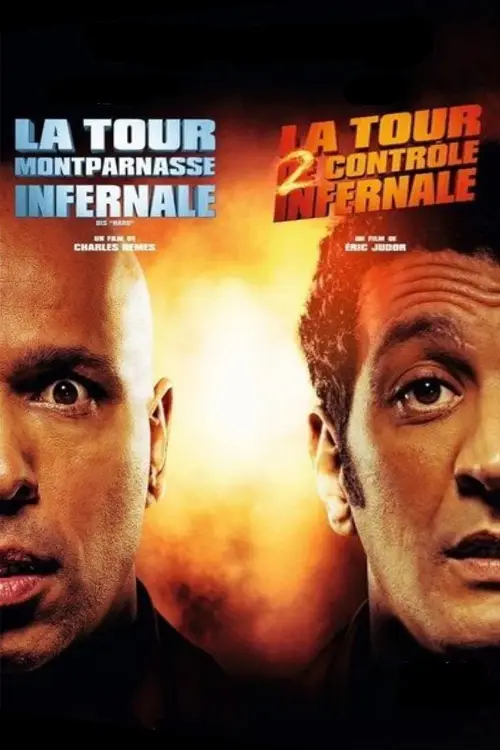 Couverture de l'album La Tour infernale - Saga