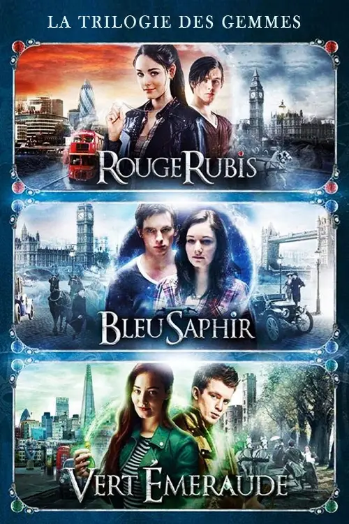 Couverture de l'album La Trilogie des Gemmes - Saga Couverture de l'album La Trilogie des Gemmes - Saga