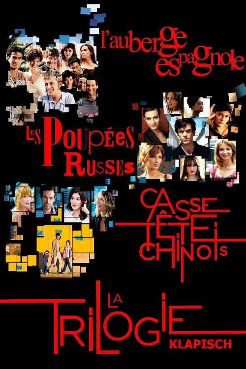 Couverture de l'album La Trilogie Klapisch - Saga