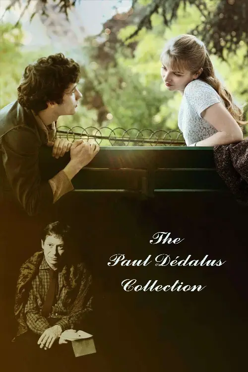 Couverture de l'album La trilogie Paul Dédalus