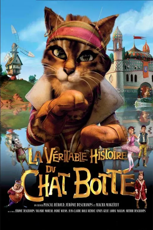 Consulter les informations sur le film La véritable histoire du Chat Botté