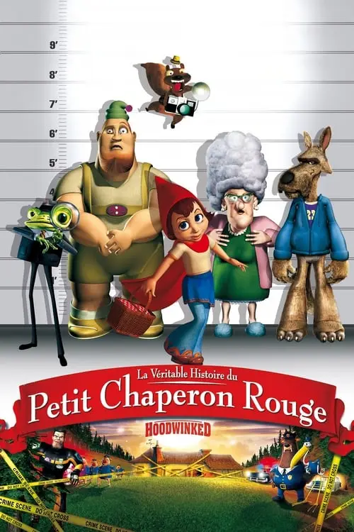 Couverture de l'album La Véritable Histoire du Petit Chaperon Rouge Couverture de l'album La Véritable Histoire du Petit Chaperon Rouge