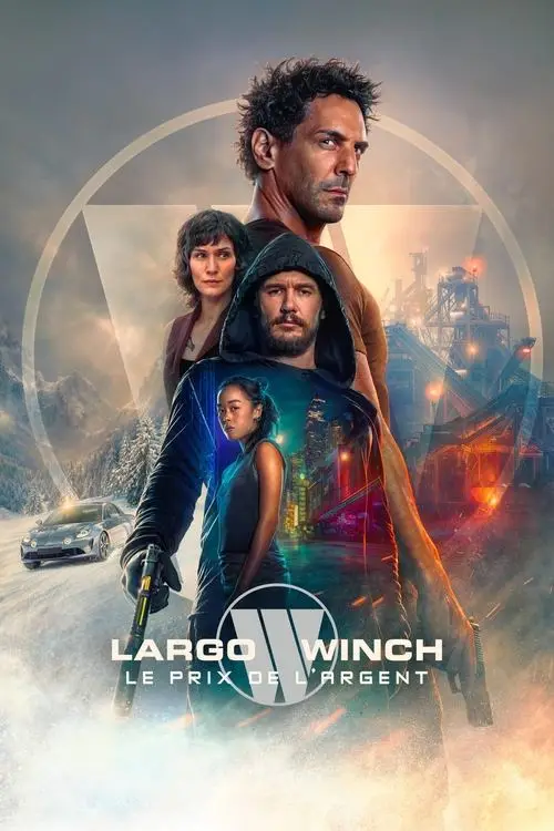 Couverture de l'album Largo Winch : Le Prix de l'argent Couverture de l'album Largo Winch : Le Prix de l'argent