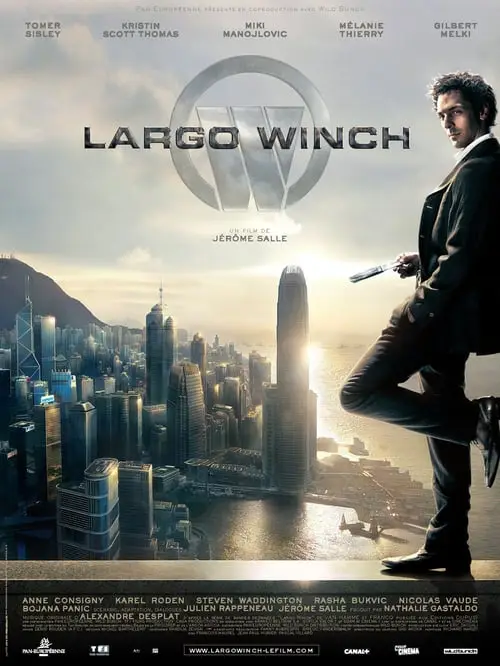 Couverture de l'album Largo Winch Couverture de l'album Largo Winch