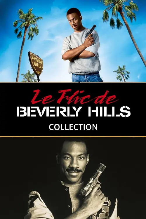 Couverture de l'album Le Flic de Beverly Hills - Saga