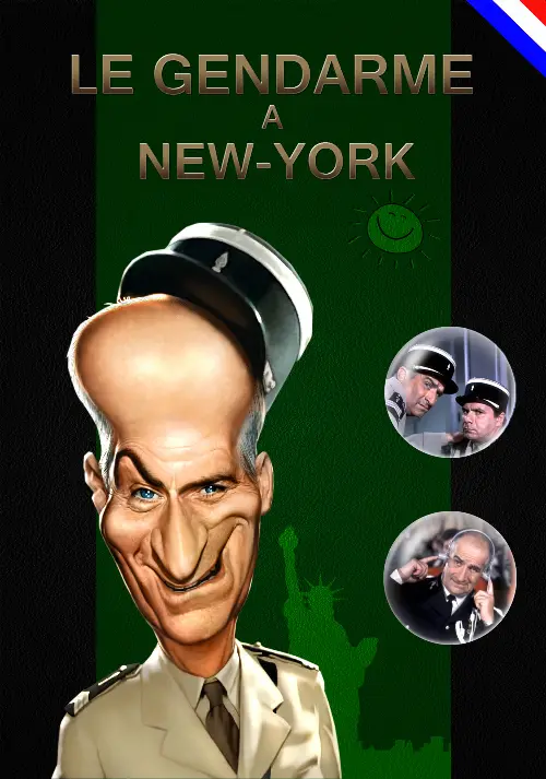 Consulter les informations sur le film Le Gendarme à New-York