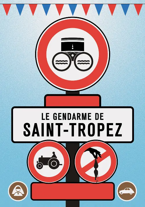 Consulter les informations sur le film Le Gendarme de Saint-Tropez