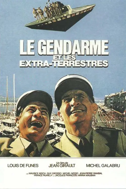 Consulter les informations sur le film Le Gendarme et les Extra‐terrestres