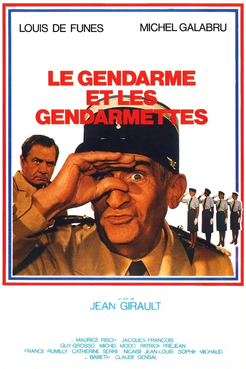 Consulter les informations sur le film Le Gendarme et les Gendarmettes