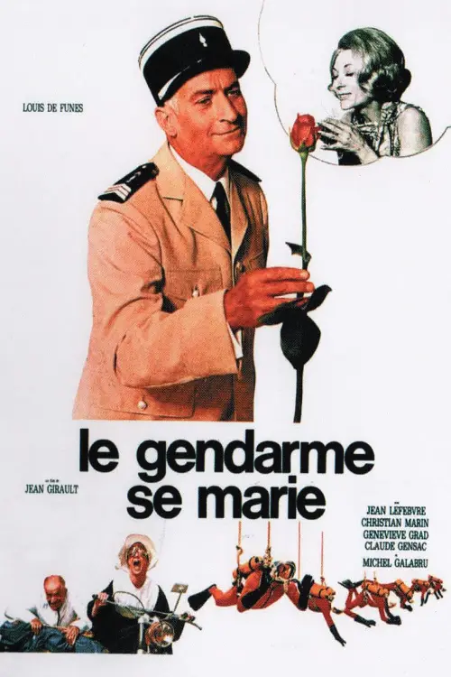 Consulter les informations sur le film Le Gendarme se marie