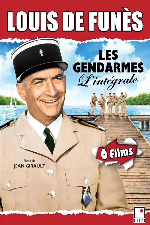 Couverture de l'album Le Gendarme - Saga