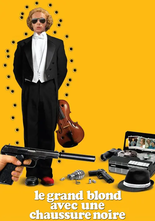Consulter les informations sur le film Le Grand Blond avec une chaussure noire