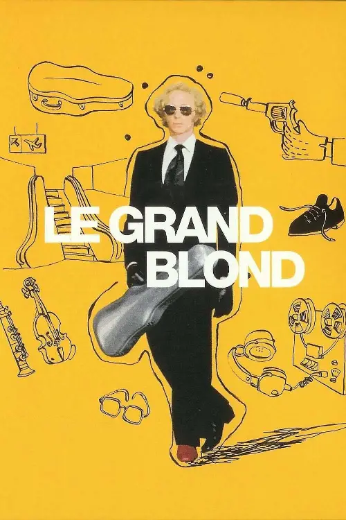 Couverture de l'album Le Grand Blond - Saga